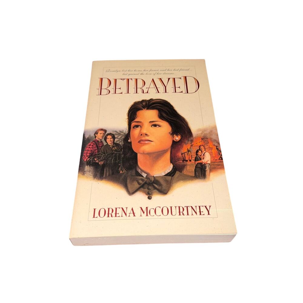 Betrayed Lorena McCourtney Paperback Fiction Romance Christian